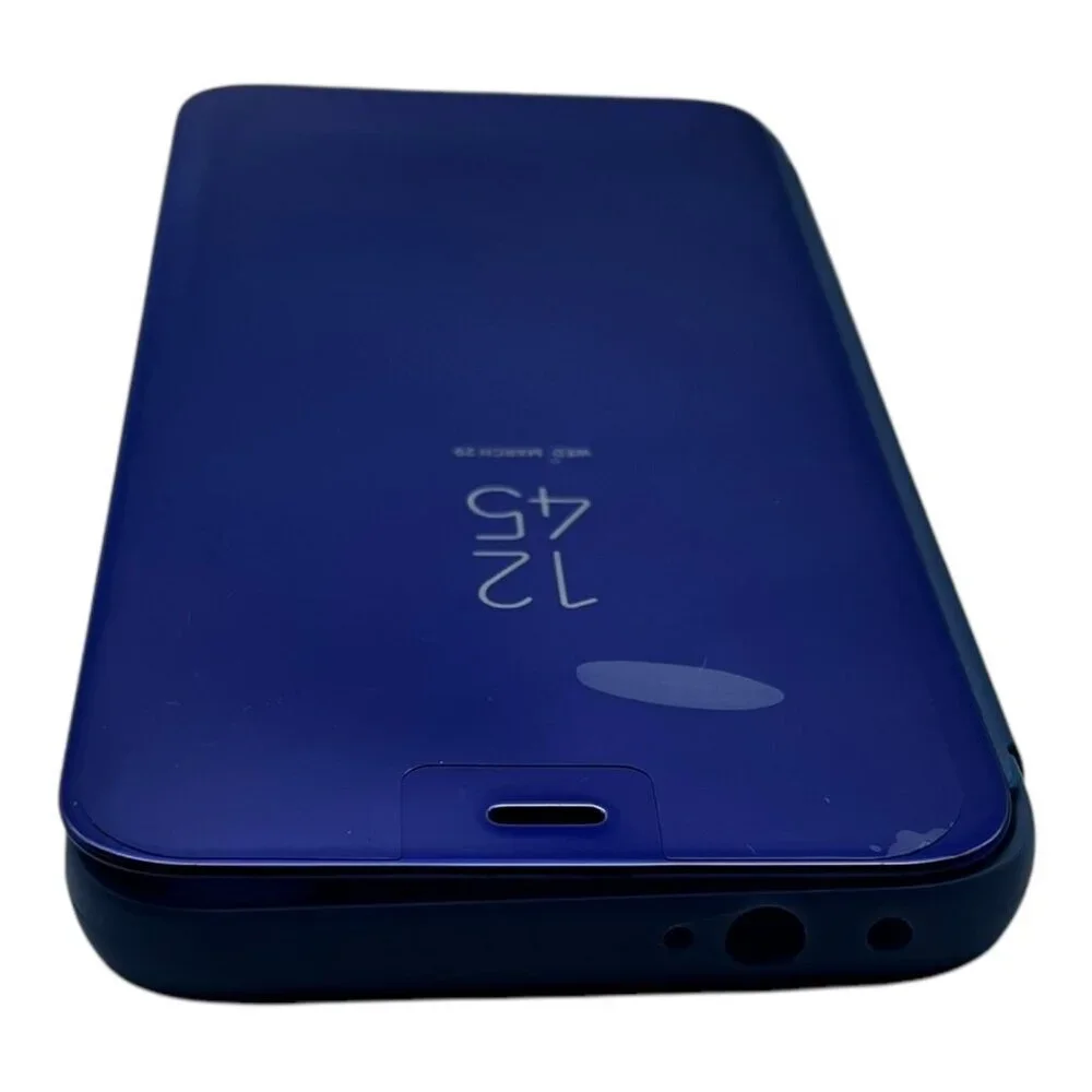 Redmi Note 7‎ / Xiaomi Note 7 Mirror Flip Phone Case Blue Scratch Resistant